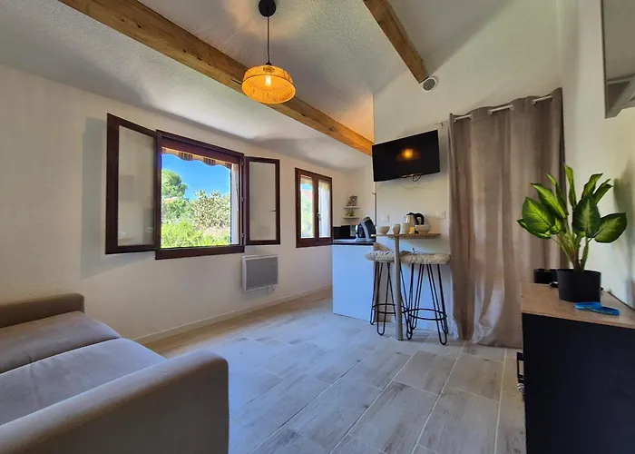 Apartmán Refait A Neuf, Piscine Et Parking Prive *
